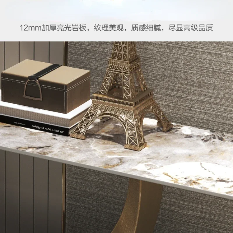 Elegant Strict Selection Art Table Modern Home Italian Style Light Luxury Semicircle Extremely Narrow Stone Plate Console Tables
Elegant Strict Selection Art Table Modern Home Italian Style Light Luxury Semicircle Extremely Narrow Stone Plate Console Tables