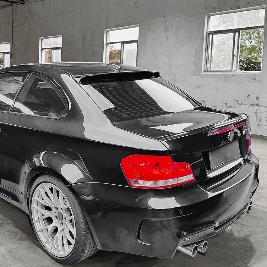 Для BMW 1 серии E82 Coupe 120i M1 2008-2013 Задний спойлер на крышу, глянцевый черный
Для BMW 1 серии E82 Coupe 120i M1 2008-2013 Задний спойлер на крышу, глянцевый черный