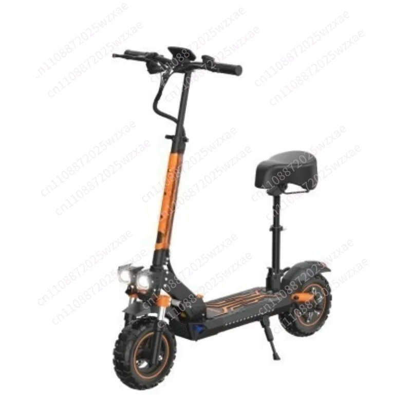 1200W Double Shock Absorption Electric Scooter Seat Adjustable Scooter Adult Scooter S6
1200W Double Shock Absorption Electric Scooter Seat Adjustable Scooter Adult Scooter S6