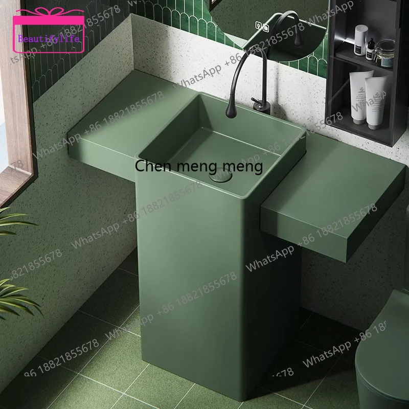 YL Column basin with countertop, corner cut size Outdoor extension countertop Bathroom, basin
YL Column basin with countertop, corner cut size Outdoor extension countertop Bathroom, basin