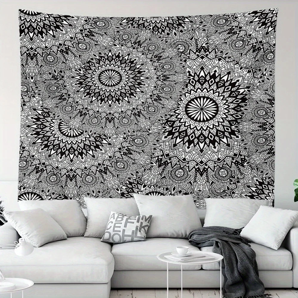 Abstract Mandala Tapestry Background Cloth Hanging Cloth Bedroom Bedside Decorative Wall Cloth Rental Dormitory Tapestry
Abstract Mandala Tapestry Background Cloth Hanging Cloth Bedroom Bedside Decorative Wall Cloth Rental Dormitory Tapestry