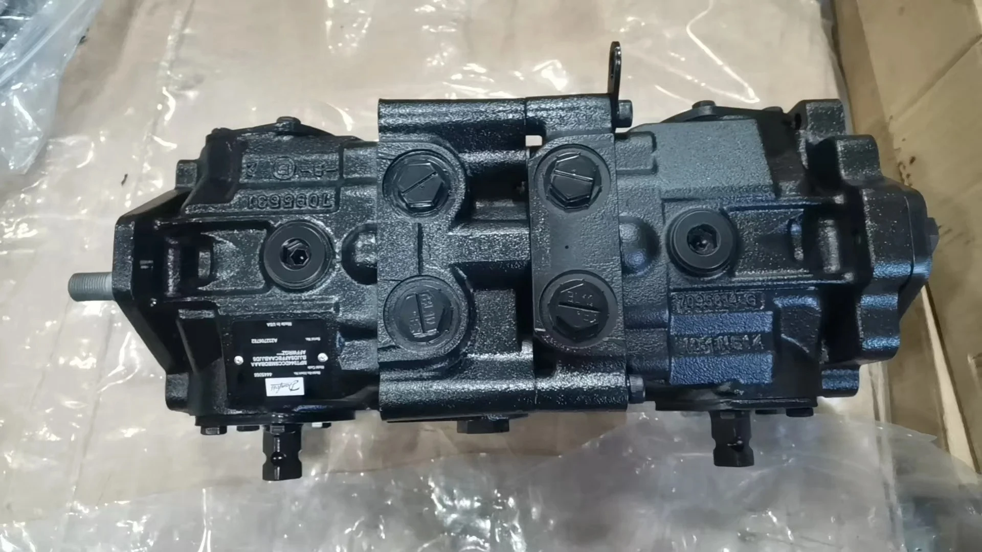 MPT MPV Hydraulic Pump MPT025/035 MPT044 MPT046 Series MPT044DCCSMBDBA AABJJDSAFFBCAABJJDSAFFWGRZ Hydraulic Axial Variable Pump
MPT MPV Hydraulic Pump MPT025/035 MPT044 MPT046 Series MPT044DCCSMBDBA AABJJDSAFFBCAABJJDSAFFWGRZ Hydraulic Axial Variable Pump