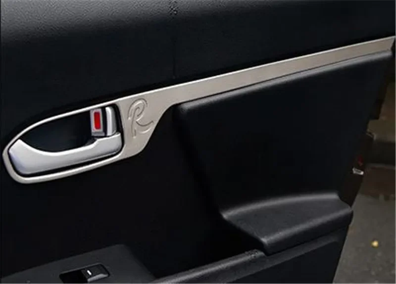 For Kia Sportage R 2011-2017 stainless steel Inside door handle decorative strip anti-scratch protection car accessories
For Kia Sportage R 2011-2017 stainless steel Inside door handle decorative strip anti-scratch protection car accessories