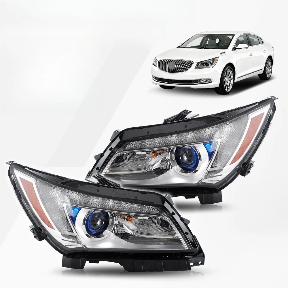 Для Buick LaCrosse 2014-2016 годов: фары HID/ксенон с AFS, без ламп и балластов, комплект левая+правая
Для Buick LaCrosse 2014-2016 годов: фары HID/ксенон с AFS, без ламп и балластов, комплект левая+правая
