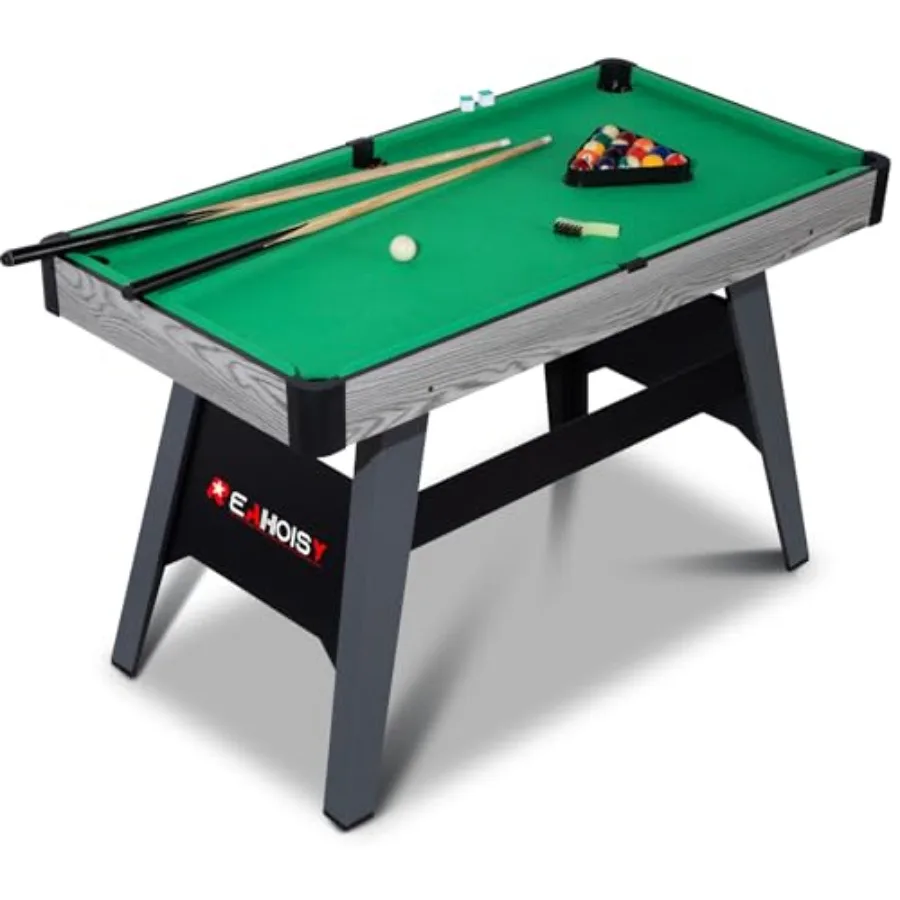 Pool Table Portable Wooden Billiards Table for Indoor Pool Game Tables with 2 Cue Sticks 16 Balls Triangle Chalk Brush for Fami
Pool Table Portable Wooden Billiards Table for Indoor Pool Game Tables with 2 Cue Sticks 16 Balls Triangle Chalk Brush for Fami