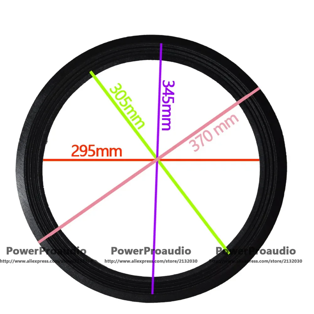 15 inch Repair woofer Cloth Surrounds For Speaker 4 line 370mm 345mm 305mm 295mm a a
15 inch Repair woofer Cloth Surrounds For Speaker 4 line 370mm 345mm 305mm 295mm a a