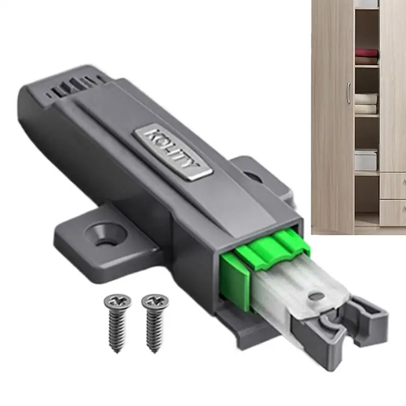 Rebound Self Locking Device Heavy Duty Door Rebound Latch Cabinet Push Latch Multi-Purpose Self-Locking Bouncer For Cabinet Door
Rebound Self Locking Device Heavy Duty Door Rebound Latch Cabinet Push Latch Multi-Purpose Self-Locking Bouncer For Cabinet Door