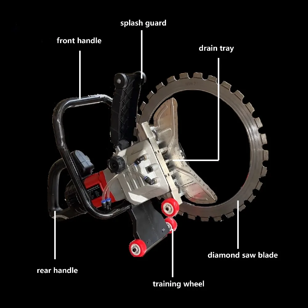 Handheld High Efficiency Concrete Circular Saw | High Power Industrial Grade Professional Cutting Tool
Handheld High Efficiency Concrete Circular Saw | High Power Industrial Grade Professional Cutting Tool