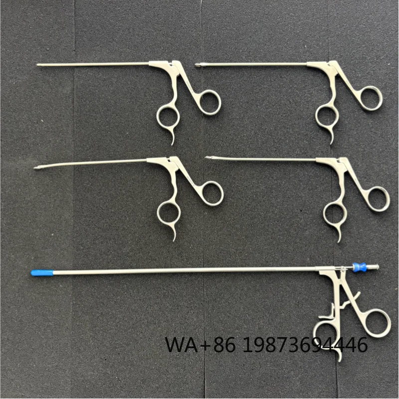 Medical stainless steel arthroscopic forceps, standard hospital instrument for joint minimally invasive arthroscopic surgery
Medical stainless steel arthroscopic forceps, standard hospital instrument for joint minimally invasive arthroscopic surgery