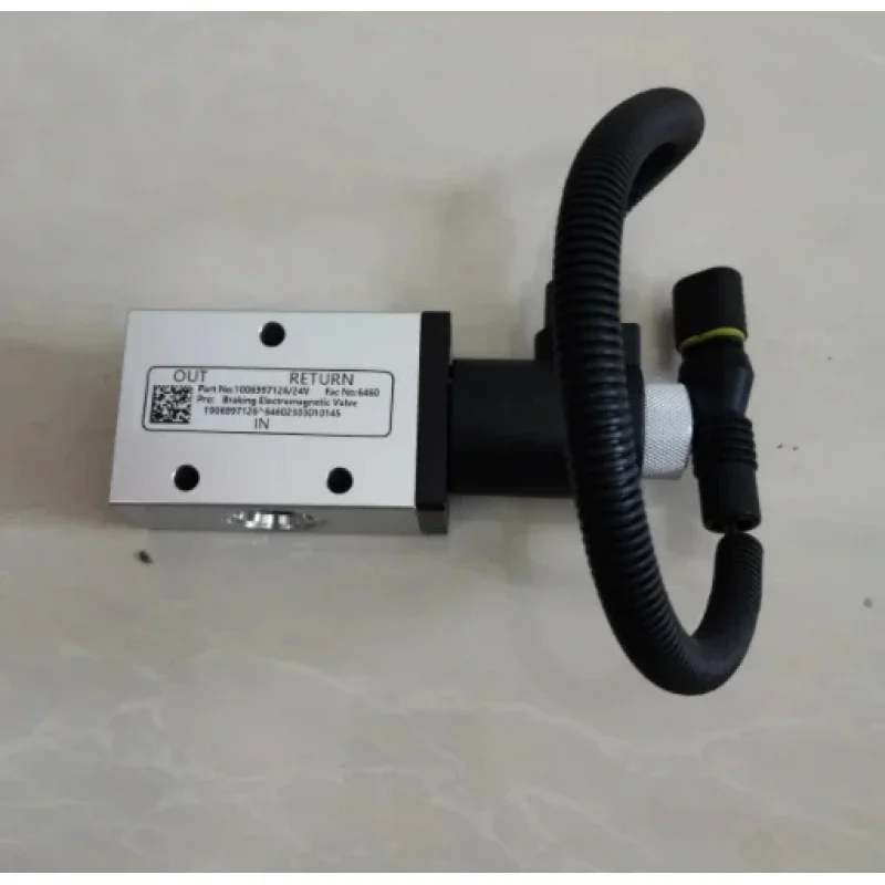Original 1006997126 Solenoid Valve Stop For Engine 6M26C 12M26C 6M26.2C 12M26.2 6M33C 12M33C Construction Machinery Parts
Original 1006997126 Solenoid Valve Stop For Engine 6M26C 12M26C 6M26.2C 12M26.2 6M33C 12M33C Construction Machinery Parts