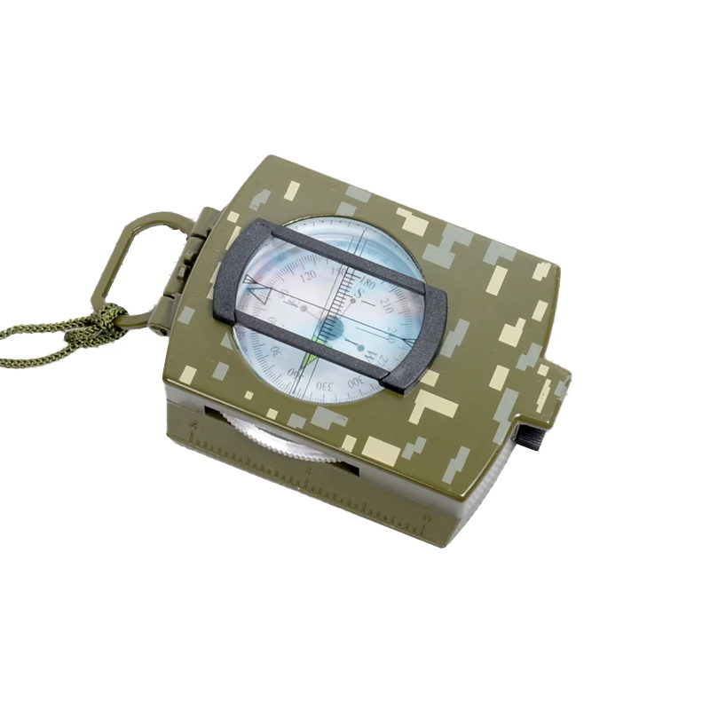 Multifunctional Tactical Survival Military Compass | Waterproof & Impact Resistant | Lensatic Sighting Compass for Hiking
Multifunctional Tactical Survival Military Compass | Waterproof & Impact Resistant | Lensatic Sighting Compass for Hiking