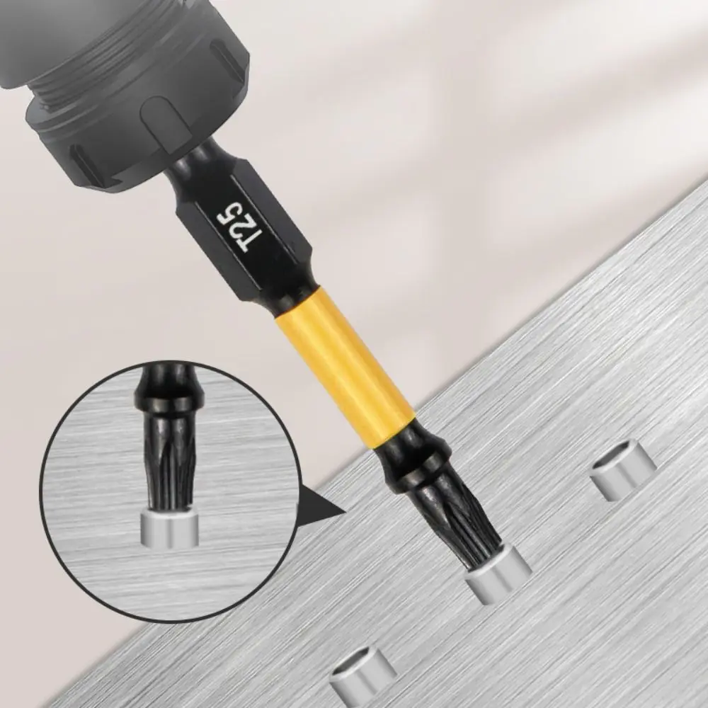20 шт. Torx T25 ударная бита сильная магнитная ударная отвертка высокой твердости желтая пакетная головка магнитная головка Torx ручная дрель
20 шт. Torx T25 ударная бита сильная магнитная ударная отвертка высокой твердости желтая пакетная головка магнитная головка Torx ручная дрель