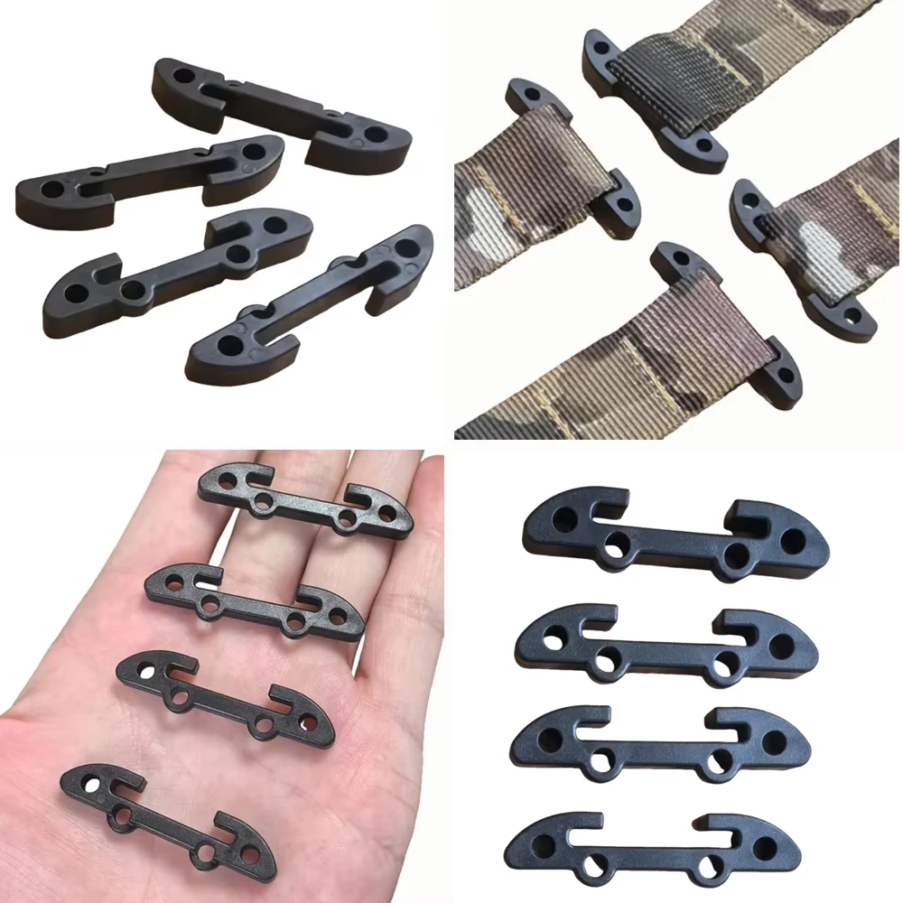 10PCS Molle Backpack Tactical Molle Blocking Strips Hanger Hook Clamp EDC Carabiner Survival Gear Tools
10PCS Molle Backpack Tactical Molle Blocking Strips Hanger Hook Clamp EDC Carabiner Survival Gear Tools