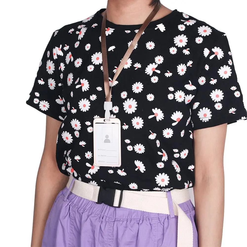 Обложка личности из сплава сотрудника, сертификат безопасности, рабочий бейдж компании со шнурком, бирка для пропуска, держатель удостоверения личности
Обложка личности из сплава сотрудника, сертификат безопасности, рабочий бейдж компании со шнурком, бирка для пропуска, держатель удостоверения личности