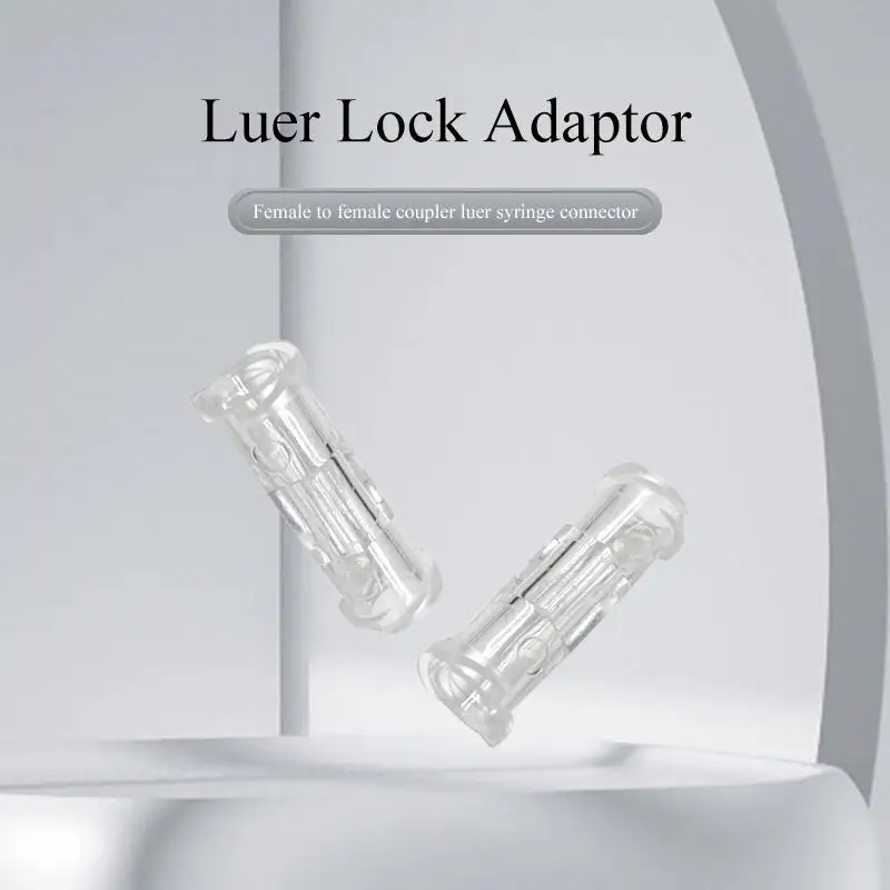 Double Helix Luer Joint Syringe Connector Medical Sterile Package Transparent Drug Guide Device Leak Proof Pneumatic Parts
Double Helix Luer Joint Syringe Connector Medical Sterile Package Transparent Drug Guide Device Leak Proof Pneumatic Parts