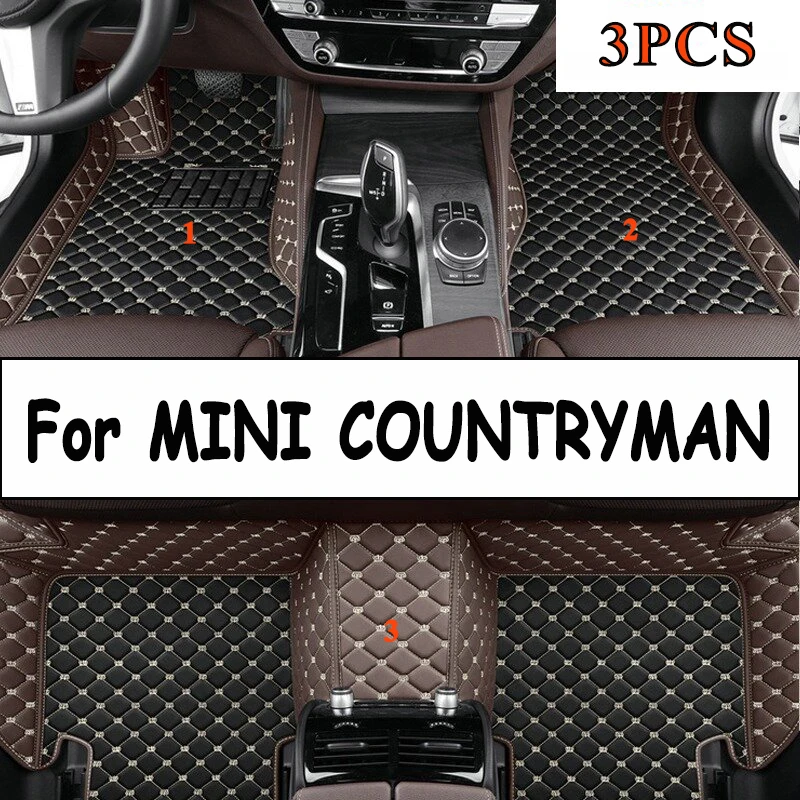 Автомобильные коврики для MINI COUNTRYMAN FIVE-SEAT 2011 2012 2013 2014 2015 2016, автомобильные подушечки для ног на заказ, автомобильный коврик
Автомобильные коврики для MINI COUNTRYMAN FIVE-SEAT 2011 2012 2013 2014 2015 2016, автомобильные подушечки для ног на заказ, автомобильный коврик