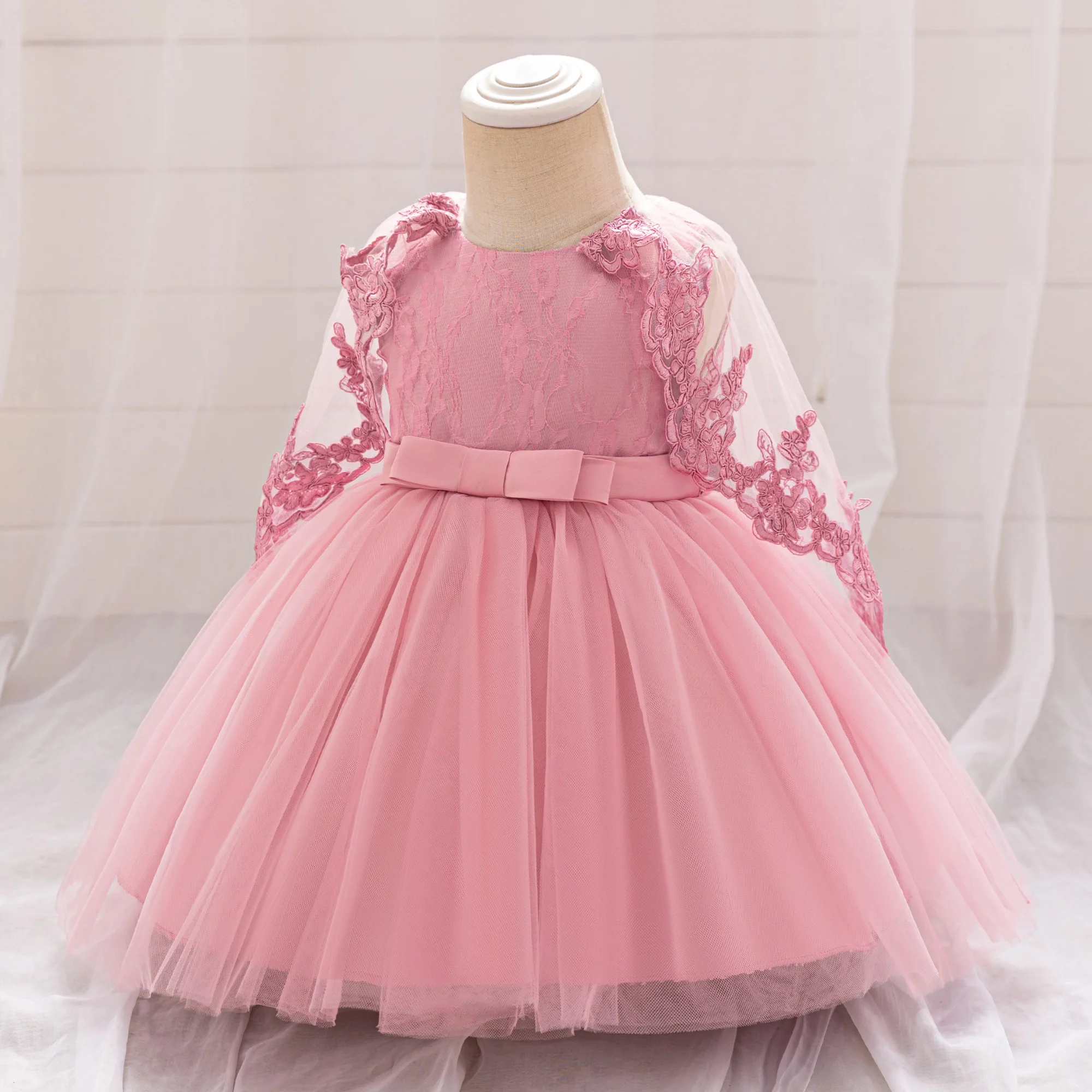 Toddler Flower Baby Girls Party Dress Elegant Bow 1st Bridesmaids Birthday Princess Dresses for Girl Tulle Wedding Prom Costumes
Toddler Flower Baby Girls Party Dress Elegant Bow 1st Bridesmaids Birthday Princess Dresses for Girl Tulle Wedding Prom Costumes