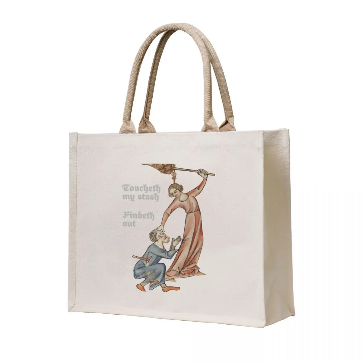 Toucheth my Stash, Findeth Out... Tote Bag custom tote bag bags for women custom bags
Toucheth my Stash, Findeth Out... Tote Bag custom tote bag bags for women custom bags