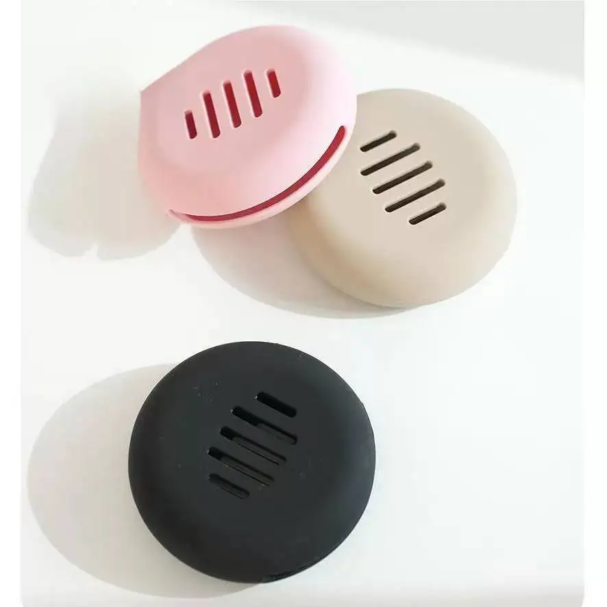 Dustproof Silicone Makeup Sponge Storage Box Portable Breathable Also Can Store 3rd Gen Earphone Quality Beauty Makeup ...
Dustproof Silicone Makeup Sponge Storage Box Portable Breathable Also Can Store 3rd Gen Earphone Quality Beauty Makeup ...