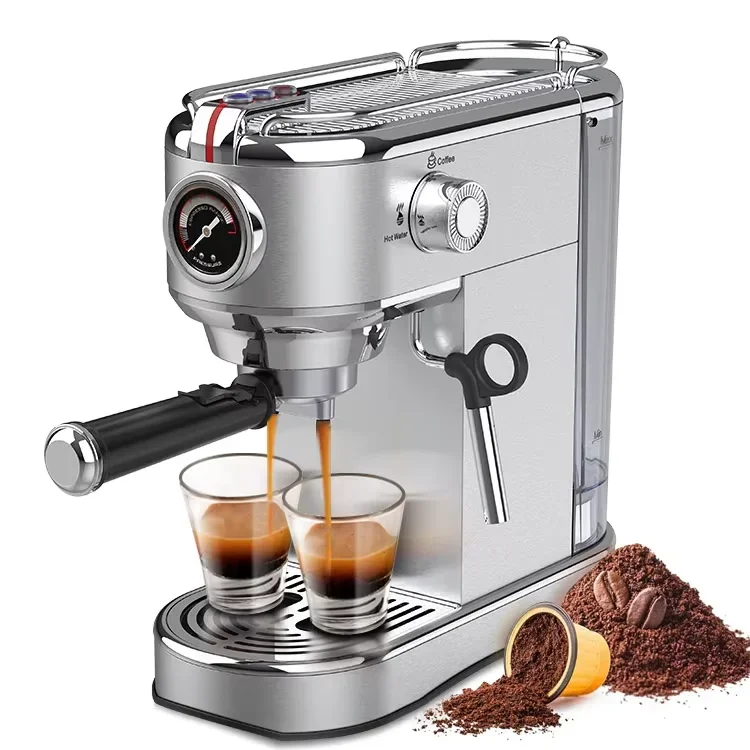 2025 3 In 1 Espresso Coffee Maker Coffee Machine 19 Bar Machine Cappuccino Automatic Expresso Maker With Milk
2025 3 In 1 Espresso Coffee Maker Coffee Machine 19 Bar Machine Cappuccino Automatic Expresso Maker With Milk