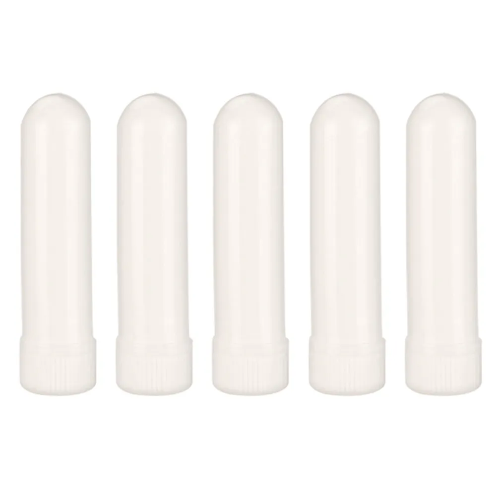 5Pcs White Refillable Nasal Tubes Empty Aromatherapy for Essential Oil Portable Travel School Office Use
5Pcs White Refillable Nasal Tubes Empty Aromatherapy for Essential Oil Portable Travel School Office Use