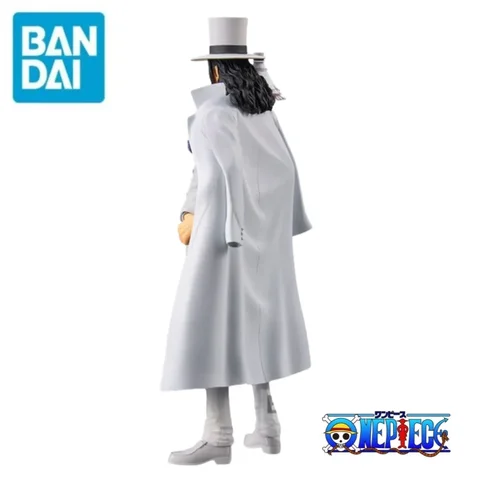 Genuine Brand New and Unopened Bandai Banpresto One Piece The Grandline Men Rob Lucci Anime Action Figures Model Gift Toy