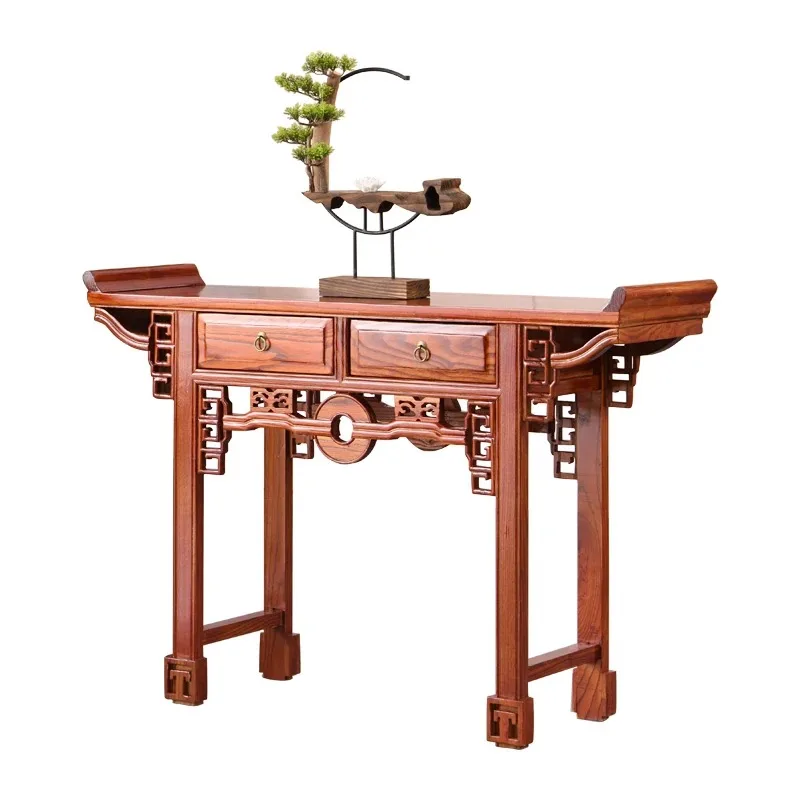 Solid wood Guan Gong Bodhisattva table, Buddhist platform, household living room ornament, entrance cabinet desk
Solid wood Guan Gong Bodhisattva table, Buddhist platform, household living room ornament, entrance cabinet desk