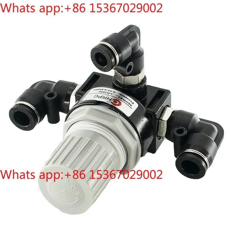10pcs Electrostatic spraying machine air regulating valve pressure reducing valve electrostatic spraying machine accessories
10pcs Electrostatic spraying machine air regulating valve pressure reducing valve electrostatic spraying machine accessories