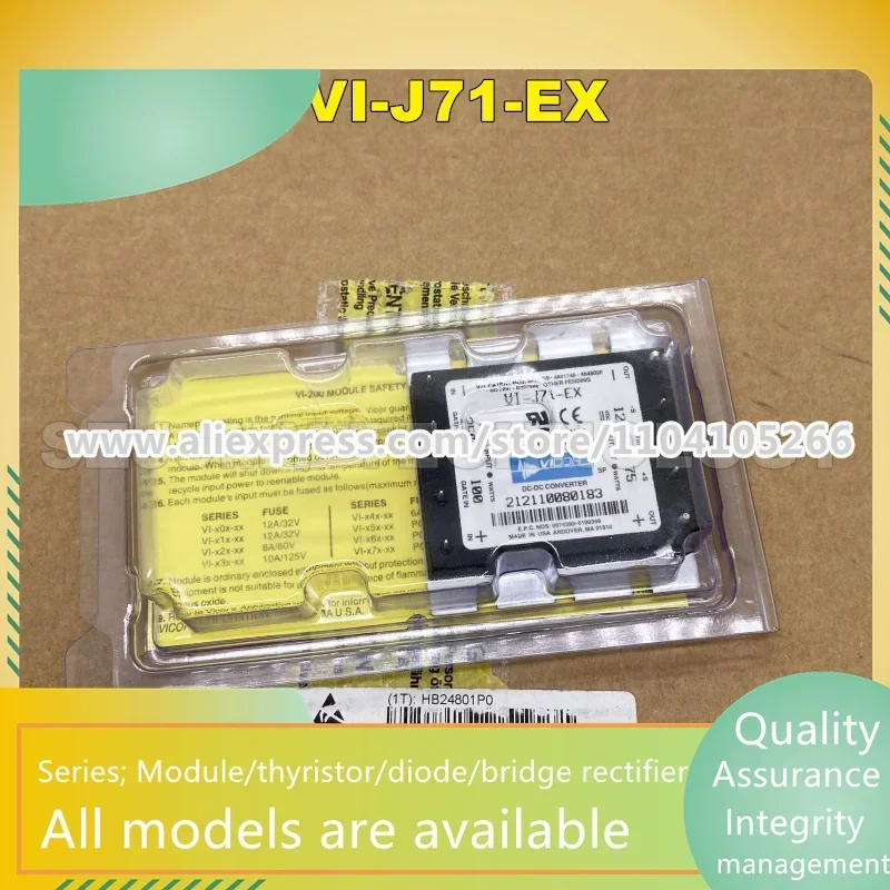 VI-J71-CX VI-J71-EX VI-J71-IX VI-J70-CX VI-J70-EX VI-J70-IX NEW ORIGINAL POWER IGBT MODULE IN STOCK
VI-J71-CX VI-J71-EX VI-J71-IX VI-J70-CX VI-J70-EX VI-J70-IX NEW ORIGINAL POWER IGBT MODULE IN STOCK