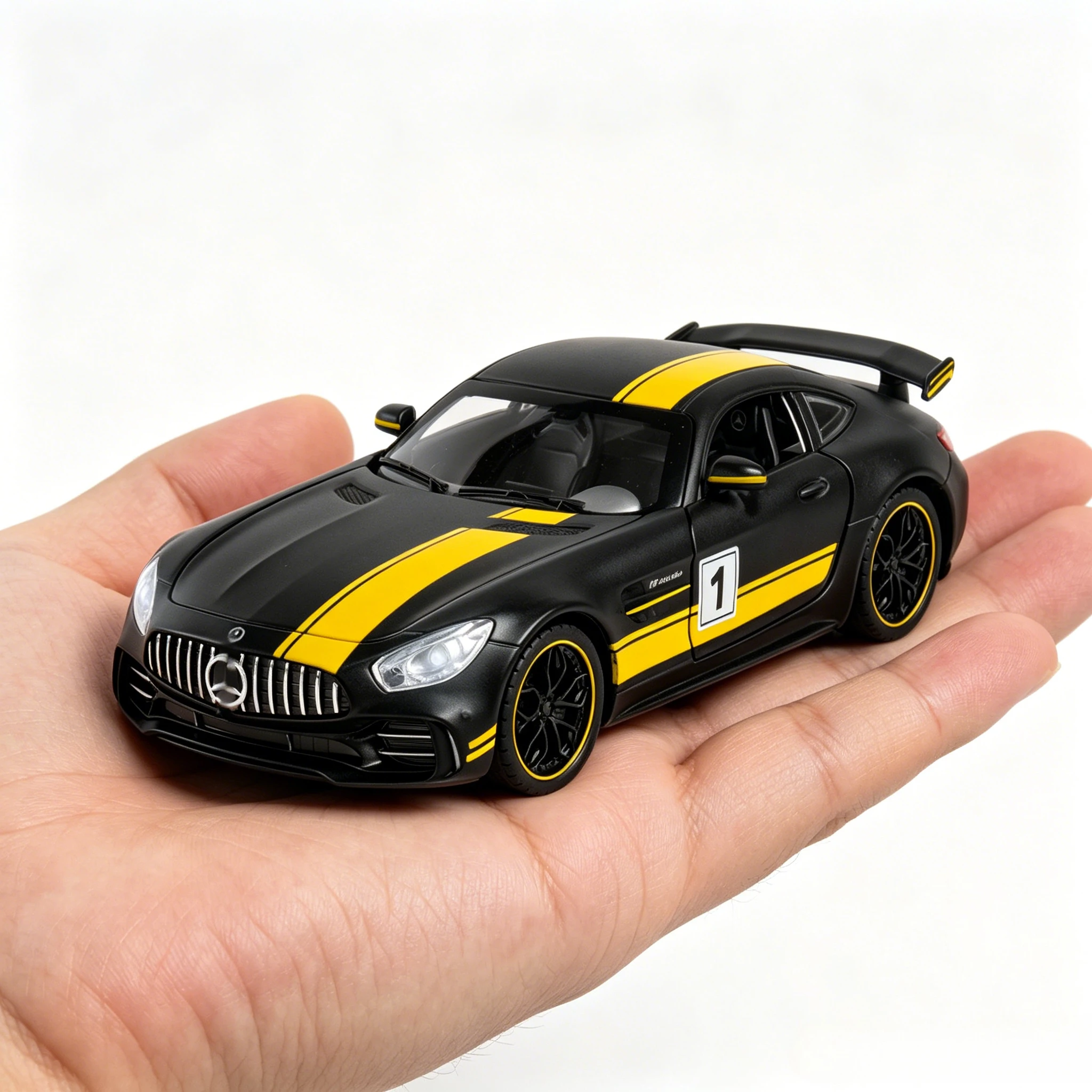 1:24 GTR Alloy Sports Car Model Diecast & Toy Vehicles Metal Racing Car Model High Simulation Sound and Light Gift
1:24 GTR Alloy Sports Car Model Diecast & Toy Vehicles Metal Racing Car Model High Simulation Sound and Light Gift