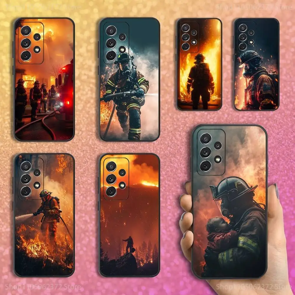 Firefighter Fire Safety Phone Case For Samsung S25,S24,S23,S22,S21,S20,S10,Ultra,Plus,Lite,FE,Soft Silicone Black Cover
Firefighter Fire Safety Phone Case For Samsung S25,S24,S23,S22,S21,S20,S10,Ultra,Plus,Lite,FE,Soft Silicone Black Cover