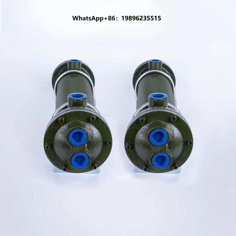 New Energy Saving High Safety Stainless Steel Shell Tube Heat Exchanger Hydraulic Water Oil Cooler Water Cooled Condenser for
New Energy Saving High Safety Stainless Steel Shell Tube Heat Exchanger Hydraulic Water Oil Cooler Water Cooled Condenser for