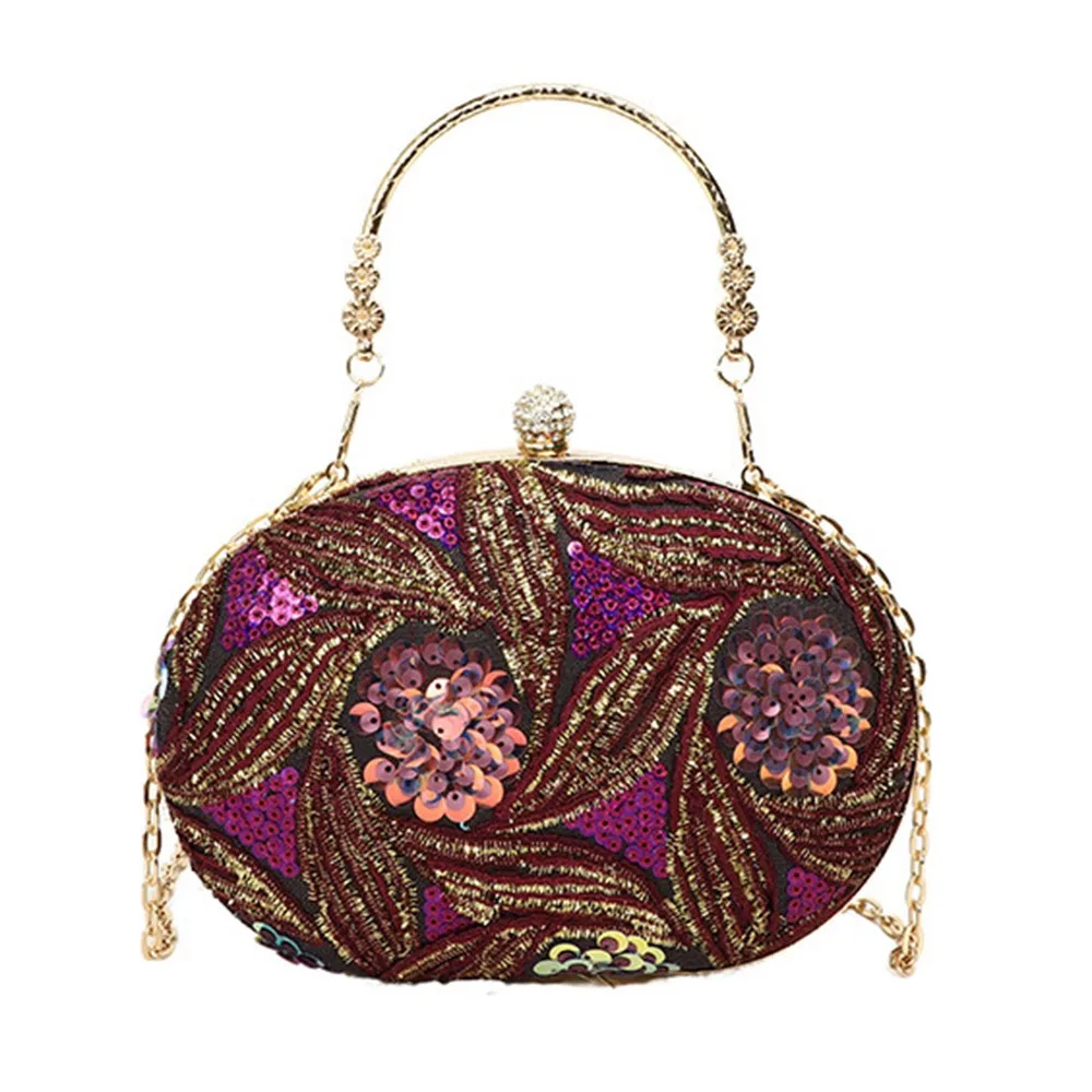 Make Up Storage Glitter Evening Banquet Bag Embroidery Light Luxury Shiny Crossbody Bag Portable Sweet Ladies Clutch Bag KTV
Make Up Storage Glitter Evening Banquet Bag Embroidery Light Luxury Shiny Crossbody Bag Portable Sweet Ladies Clutch Bag KTV