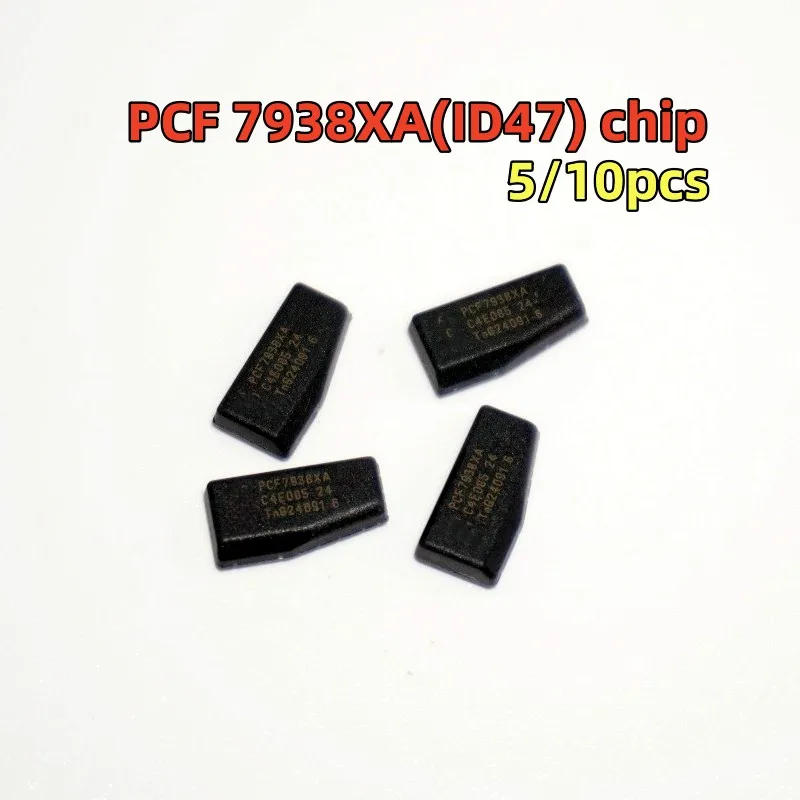 5/10pcs ID47 CHIP Car Key Transponder Chip PCF7938XA ID47 PCF7938 7938 Chip A Chip Car Key immobilizer Chip
5/10pcs ID47 CHIP Car Key Transponder Chip PCF7938XA ID47 PCF7938 7938 Chip A Chip Car Key immobilizer Chip