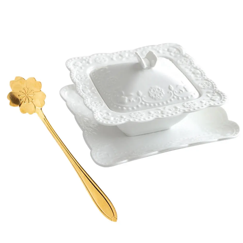 1Set Exquisite Ceramic Stew Bowl Covered Soup Pot Kitchen Tableware Household Use Gift for Bird Nest Kitchen Tableware
1Set Exquisite Ceramic Stew Bowl Covered Soup Pot Kitchen Tableware Household Use Gift for Bird Nest Kitchen Tableware