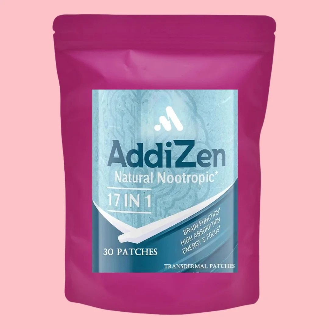 30 патчей Focus 17 в 1 Transdermal Patches Brainor Memory и Focus с L-theanine, витамин B6 и B12
30 патчей Focus 17 в 1 Transdermal Patches Brainor Memory и Focus с L-theanine, витамин B6 и B12