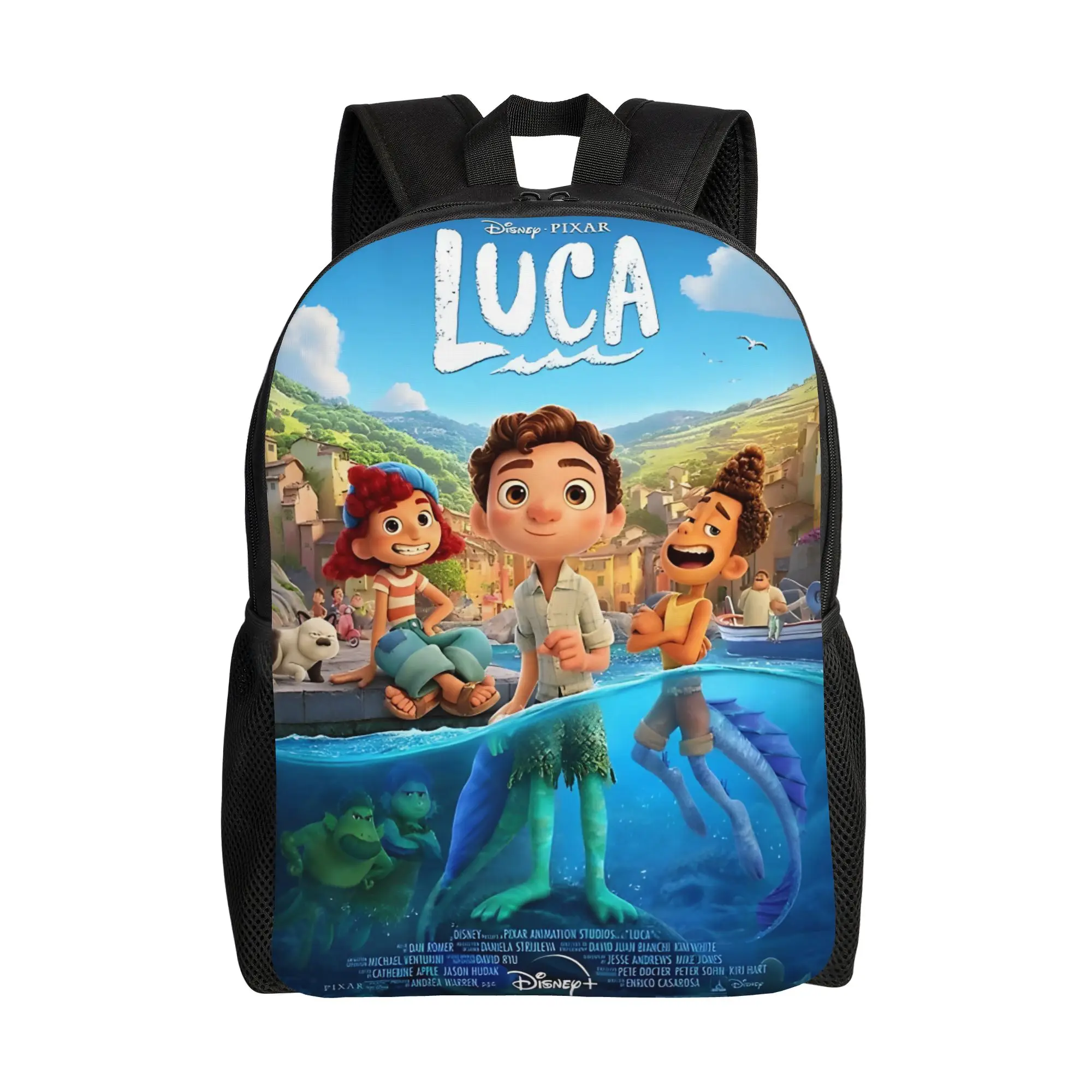 Walt Cartoon Backpack Back to school season Luca Poster Poster Cool Backpack
Walt Cartoon Backpack Back to school season Luca Poster Poster Cool Backpack