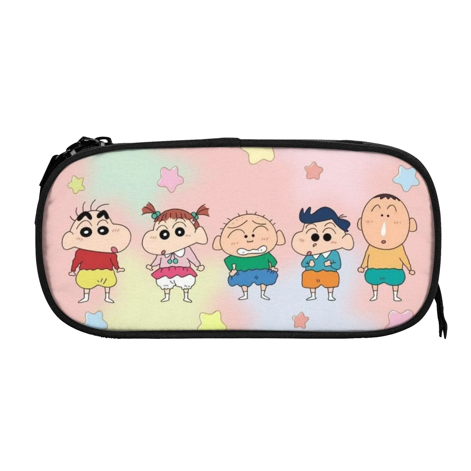 1 piece Lightweight Mew Pencil Case Boys Pen Bag Crayon Shin-chan School Pencil Pouch
1 piece Lightweight Mew Pencil Case Boys Pen Bag Crayon Shin-chan School Pencil Pouch