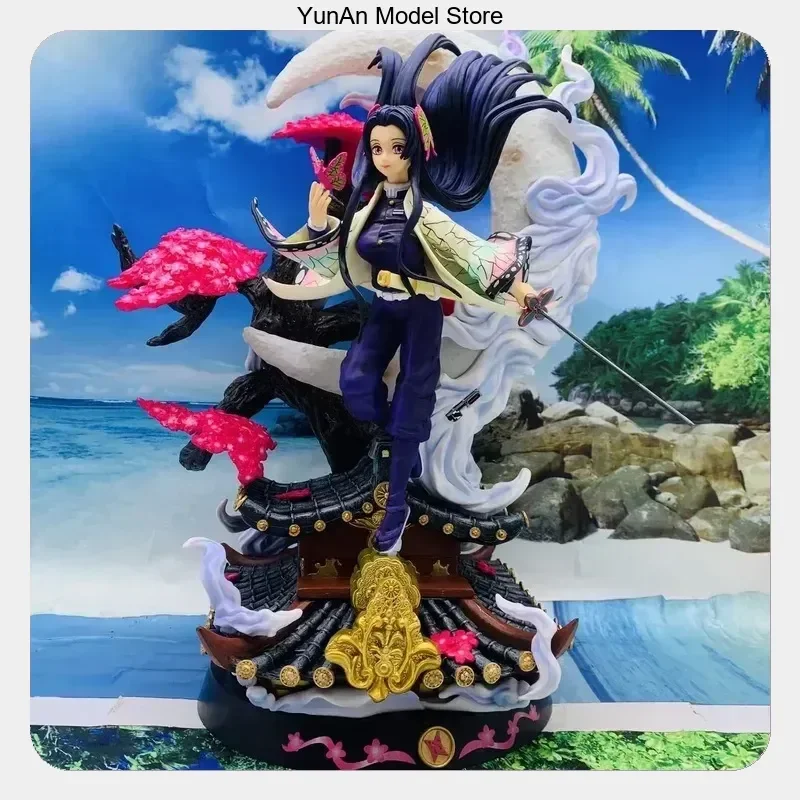 PVC Anime Figure Statue Desktop Decoration Gift 39cm Demon Slayer Kocho Shinobu Light-Up
PVC Anime Figure Statue Desktop Decoration Gift 39cm Demon Slayer Kocho Shinobu Light-Up