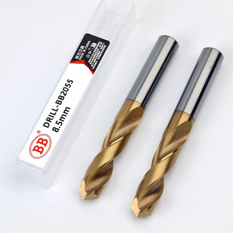 BB Carbide Drill Coated Micro Mini Bits CNC Hole Machining Tool for Steel D1=D2 Diameter Two Decimal Places 0.75mm-11.95mm
BB Carbide Drill Coated Micro Mini Bits CNC Hole Machining Tool for Steel D1=D2 Diameter Two Decimal Places 0.75mm-11.95mm