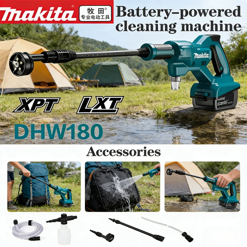 ⚡️Makita Original Lithium-Ion Rechargeable Batteries 18V 2Ah 3Ah 5Ah 6Ah for Makita DHW180 DTW700 DHW180 DGH181 DHP487 DDF487
⚡️Makita Original Lithium-Ion Rechargeable Batteries 18V 2Ah 3Ah 5Ah 6Ah for Makita DHW180 DTW700 DHW180 DGH181 DHP487 DDF487