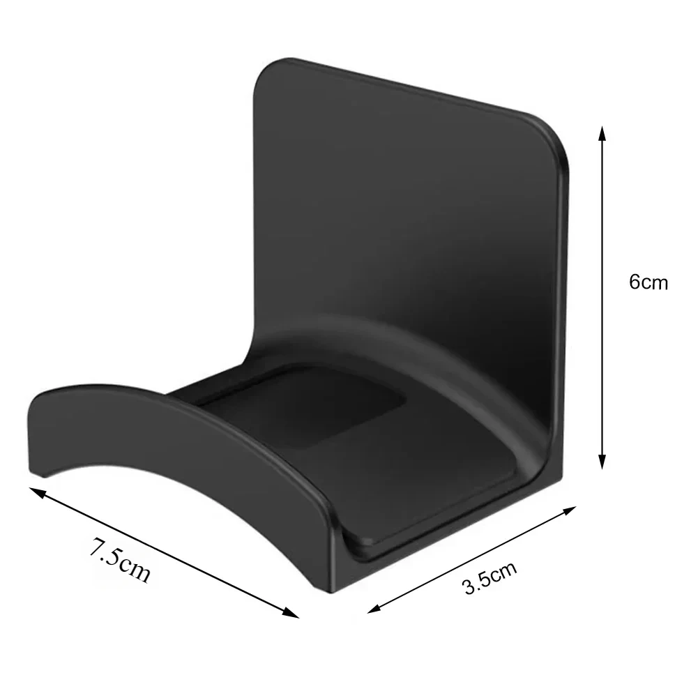 Universal Headphone Stand Adhensive Plastic Wall Mount Hanger Under Desk Headset Rack Holder Support for Gaming Earphone Bracket Universal Headphone Stand Adhensive Plastic Wall Mount Hanger Under Desk Headset Rack Holder Support for Gaming Earphone Bracket