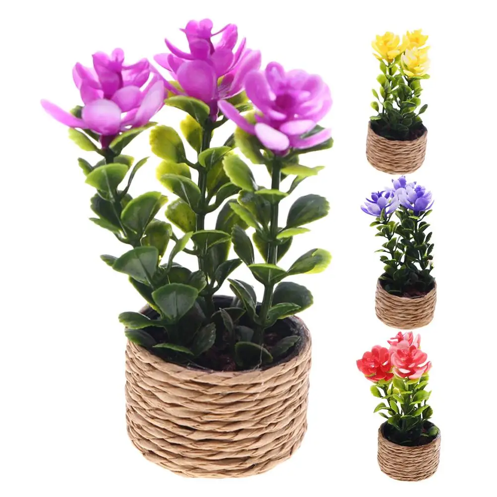 4 Pcs Mini Artificial Plants Simulated Aquatic Dollhouse Accessories Realistic Touch Low Maintenance Natural Colors Portable
4 Pcs Mini Artificial Plants Simulated Aquatic Dollhouse Accessories Realistic Touch Low Maintenance Natural Colors Portable