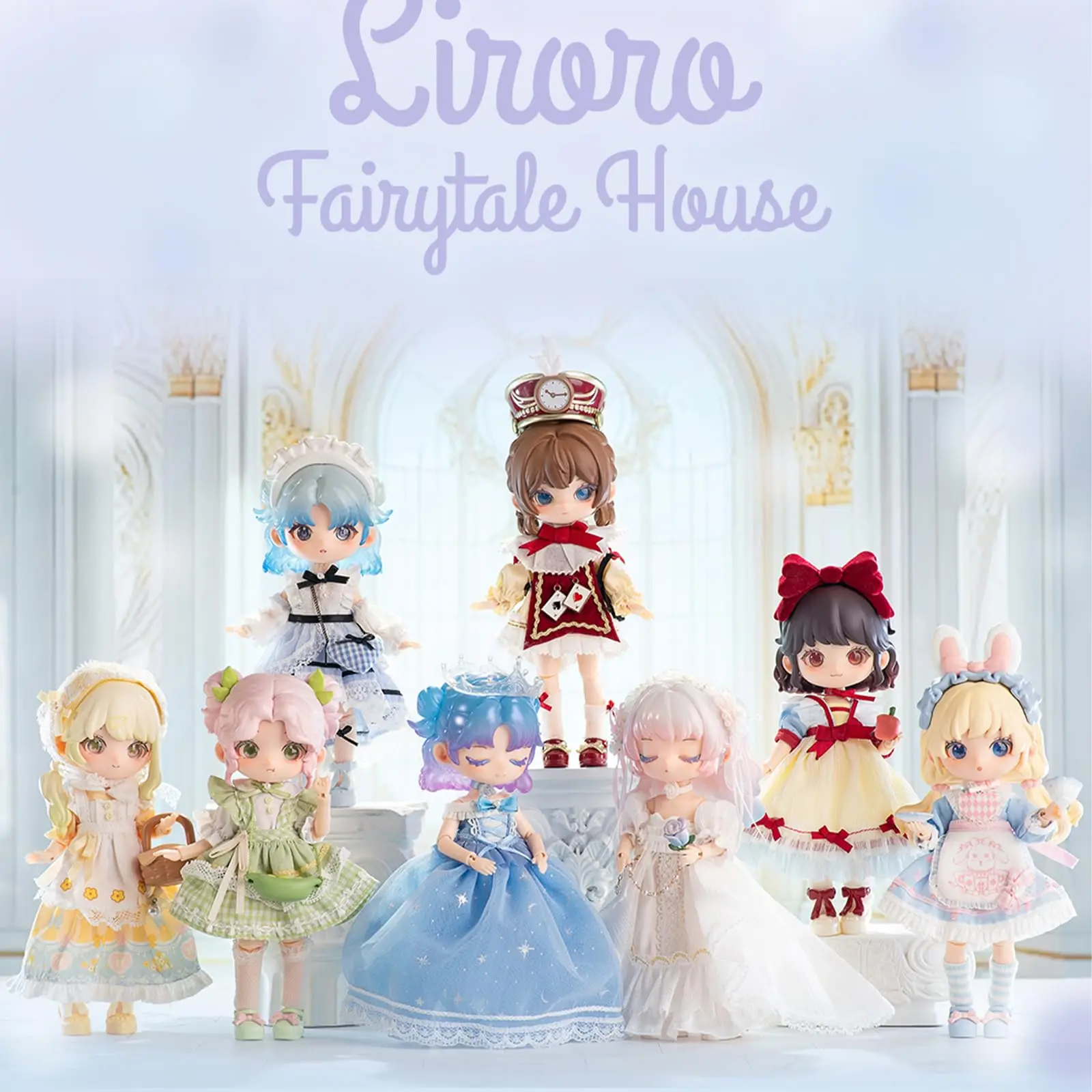 1/12 Liroro BJD Dolls Blind Box Kawaii BJD Dolls Liroro Fairytale Hut Series Dress Up Doll для девочек, подарок на день рождения, игрушки
1/12 Liroro BJD Dolls Blind Box Kawaii BJD Dolls Liroro Fairytale Hut Series Dress Up Doll для девочек, подарок на день рождения, игрушки