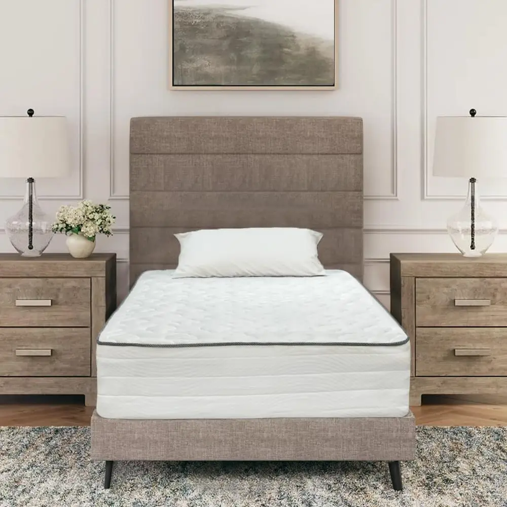 Twin 10Inch Cool Memory Foam Spring Hybrid Mattress Breathable Cover Tight Top Rolled Box Bed, Customized
Twin 10Inch Cool Memory Foam Spring Hybrid Mattress Breathable Cover Tight Top Rolled Box Bed, Customized
