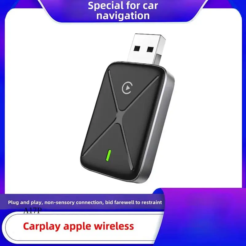 AP-Беспроводной адаптер Carplay 2 в 1 с проводным подключением к беспроводному Carplay для Iphone и Android
AP-Беспроводной адаптер Carplay 2 в 1 с проводным подключением к беспроводному Carplay для Iphone и Android