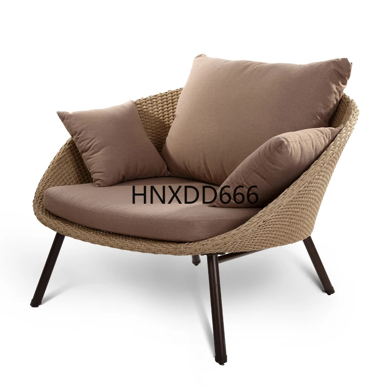 Nordic outdoor balcony small table and chair rattan sofa coffee table combination
Nordic outdoor balcony small table and chair rattan sofa coffee table combination