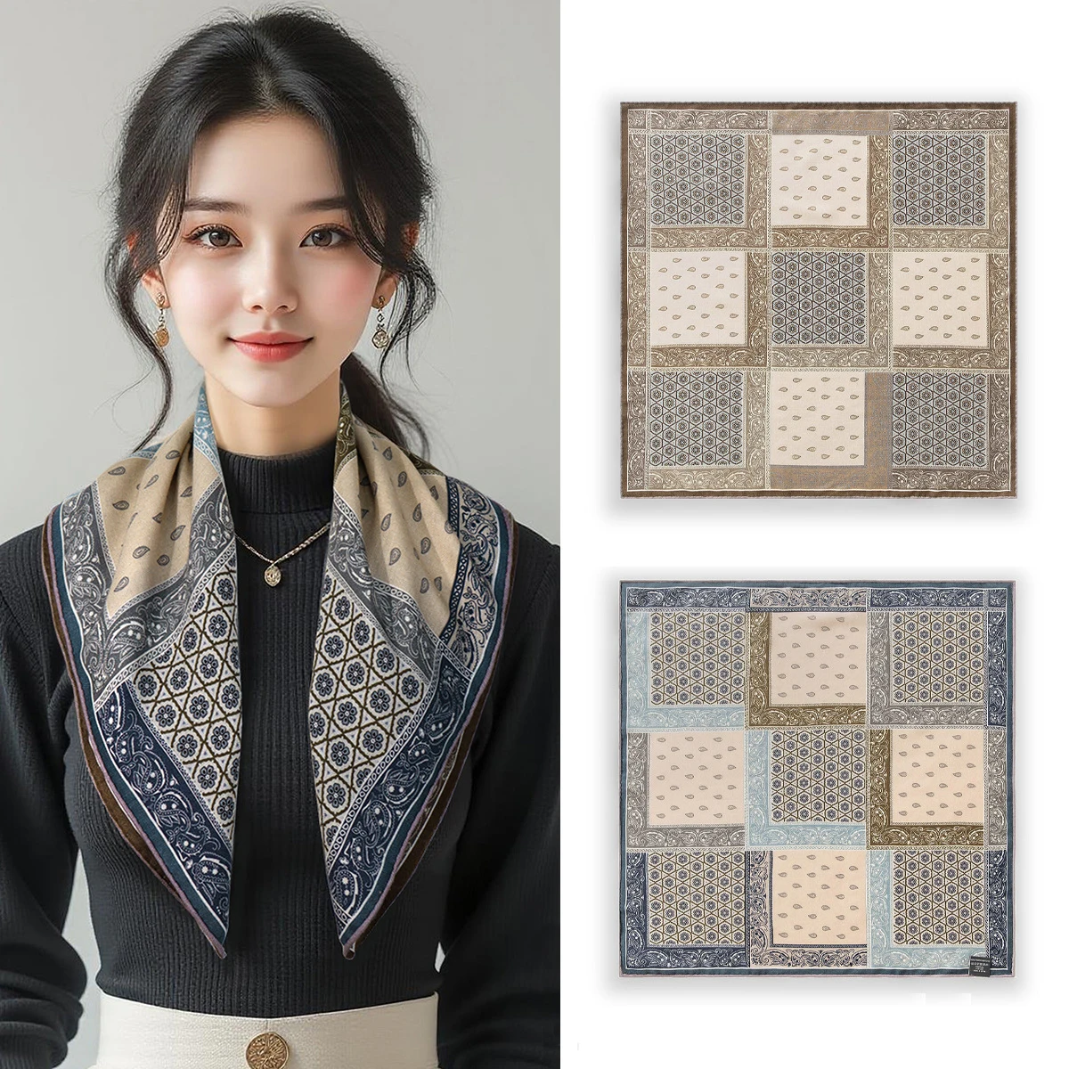 Зимний шарф для лица AB, 65 см, шали с ручными краями, маленькие шарфы для волос, рождественский подарок для влюбленных
Зимний шарф для лица AB, 65 см, шали с ручными краями, маленькие шарфы для волос, рождественский подарок для влюбленных