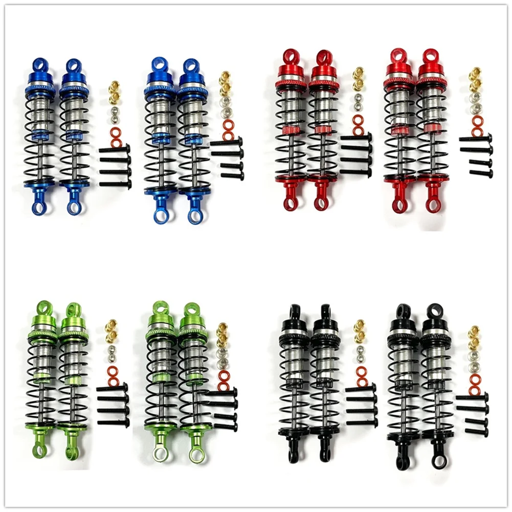 Металлический передний и задний демпфер амортизатора для Losi 1/18 Mini-T 2.0 1/16 Mini-B RC Truck, детали для обновления автомобиля, Blue_A83M
Металлический передний и задний демпфер амортизатора для Losi 1/18 Mini-T 2.0 1/16 Mini-B RC Truck, детали для обновления автомобиля, Blue_A83M