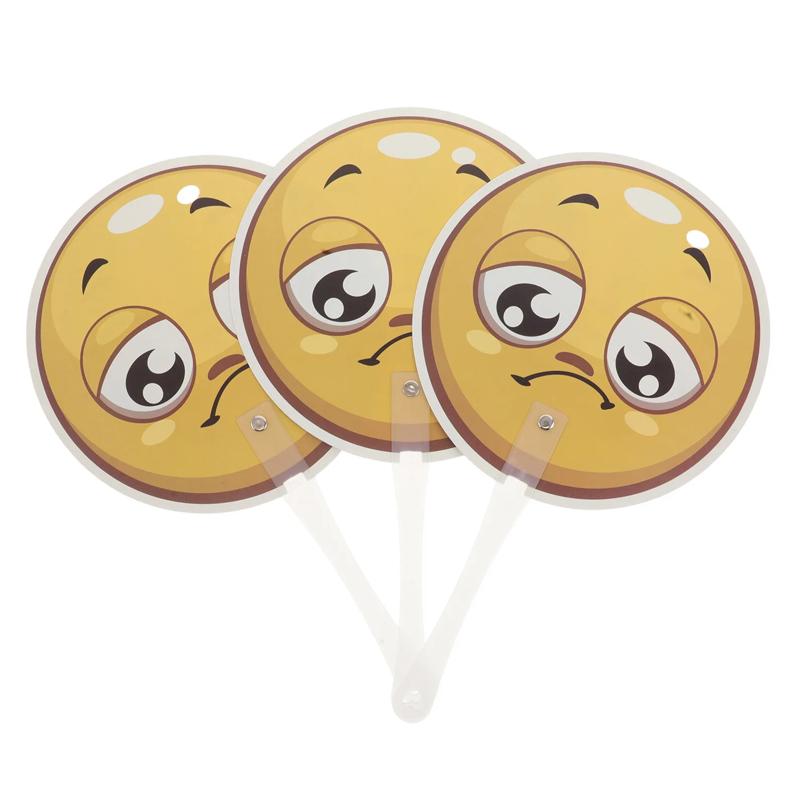 3Pcs Face Expression Handheld Answer Paddles Double-Sided True False Voting Teaching Props for Classroom Emotion Signs Back to
3Pcs Face Expression Handheld Answer Paddles Double-Sided True False Voting Teaching Props for Classroom Emotion Signs Back to